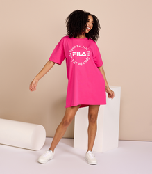 Fila dress outlet pink