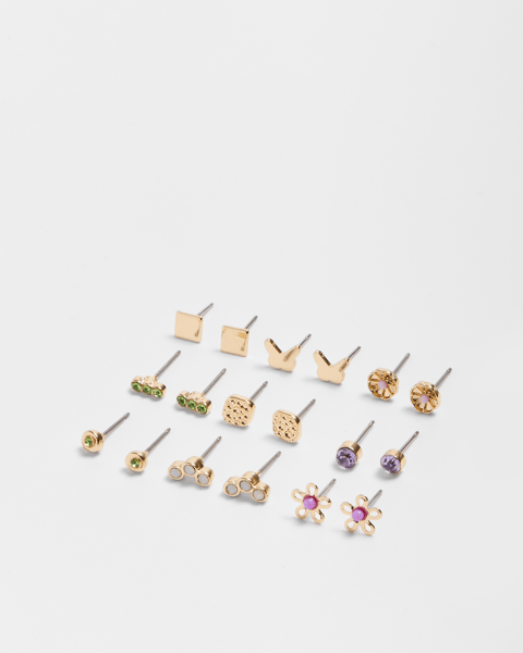 Lily Statement Stud Multi Pack Target Australia
