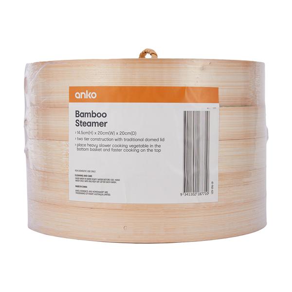 Bamboo Steamer Anko Target Australia