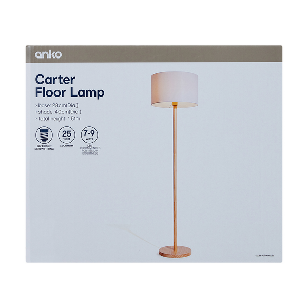 Rose gold floor on sale lamp argos