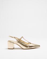Gold PU