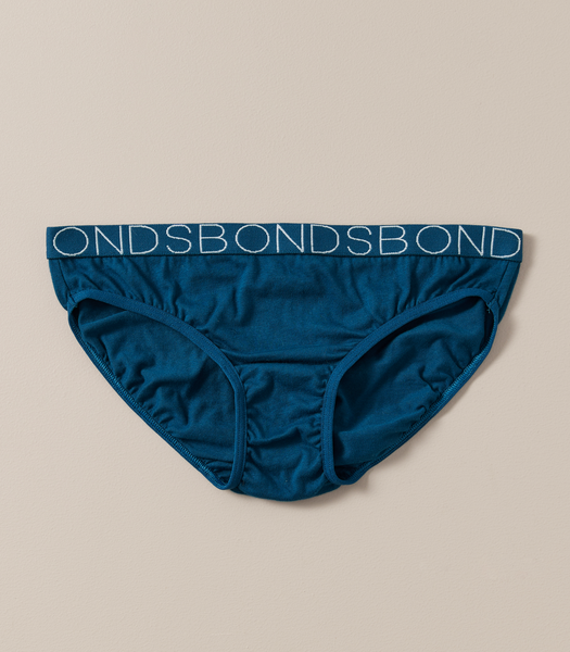 Bonds Girls Everyday Bikini Briefs 7 Pack - Multi