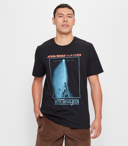 Star Wars Printed T-Shirt | Target Australia