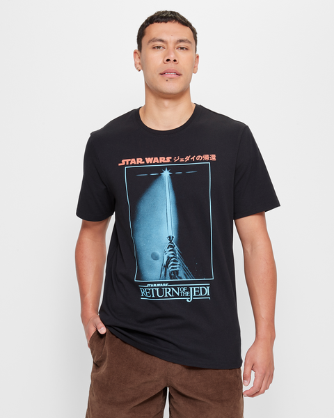 Star Wars Printed T-Shirt | Target Australia