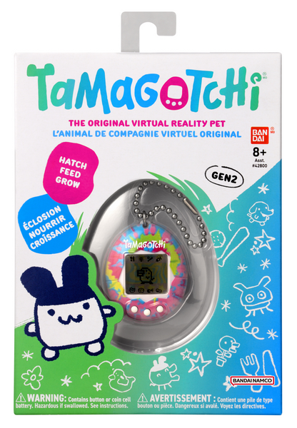 The Original Tamagotchi - Tie Dye | Target Australia