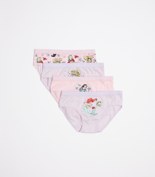 7-pack Cotton Briefs - Light pink/Barbie - Kids