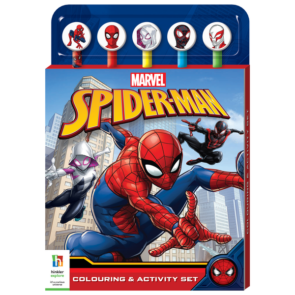 Spider-Man Colouring & Activity Set | Target Australia