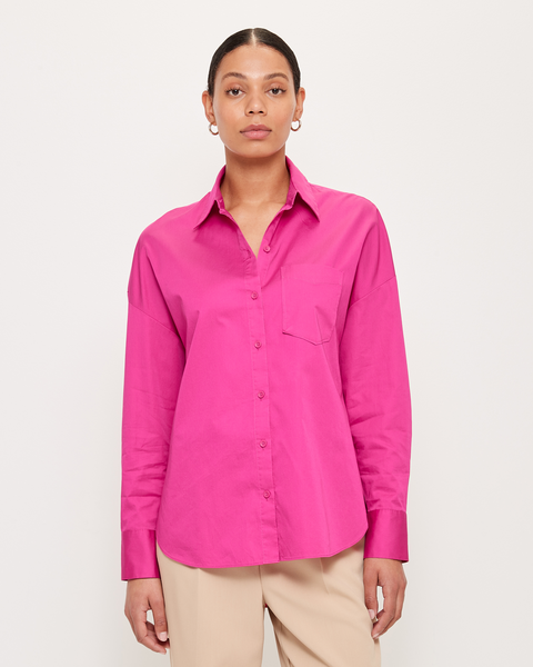 Cotton Staple Shirt - Preview | Target Australia