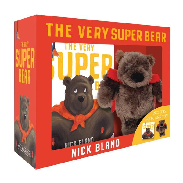 The Very Super Bear Plush Boxed Set - Nick Bland | Target Australia