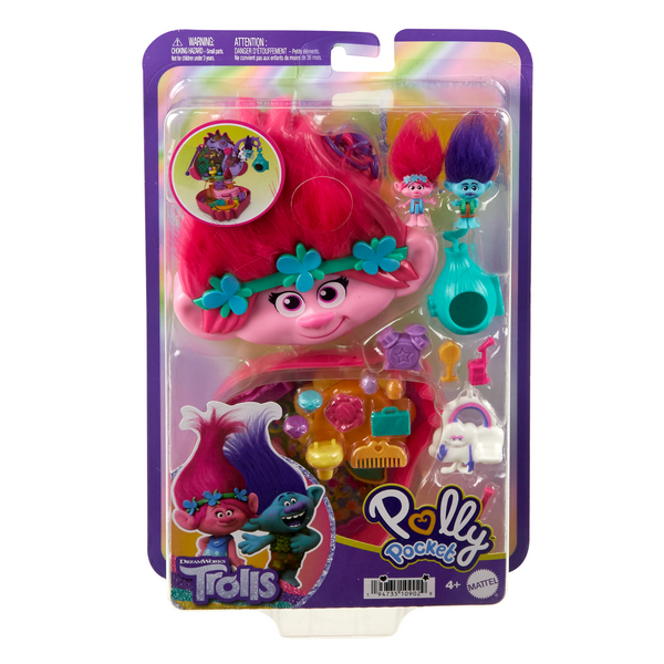 Polly Pocket Trolls Compact Playset | Target Australia