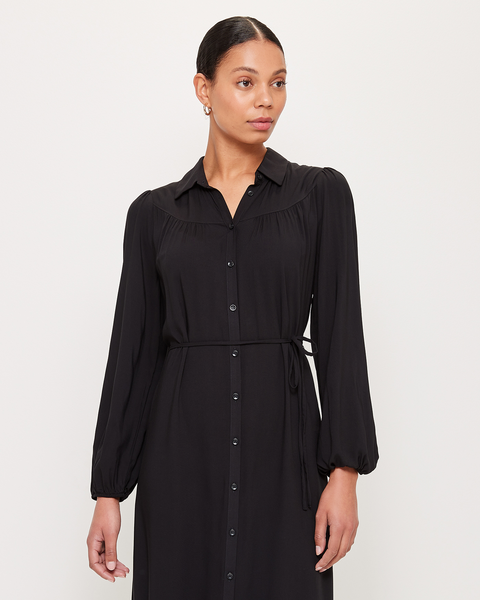 Long Sleeve Button Through Dress - Preview | Target Australia