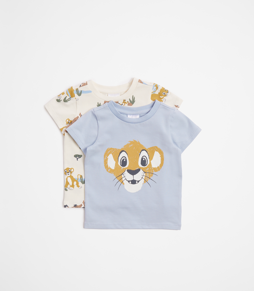 Baby Disney The Lion King T-Shirt 2 Pack | Target Australia