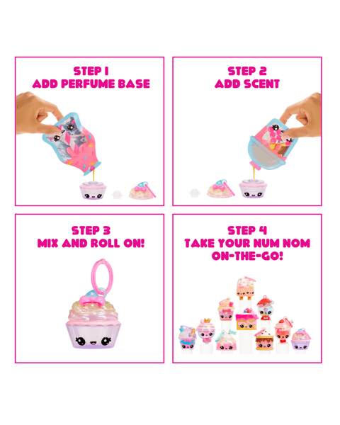 Yummiland Num Noms Body Scent Series Assorted Target Australia