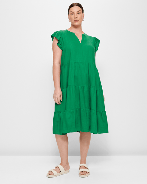 Plus Size Tiered Dress Target Australia