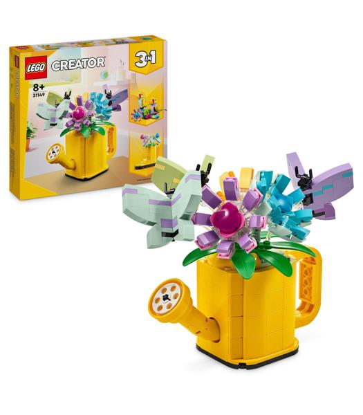 LEGO® Creator Flowers in Watering Can 31149 Target Australia