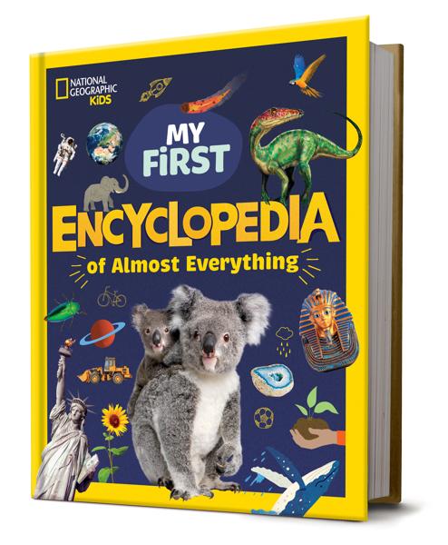National Geographic Kids My First Encyclopedia of Almost Everything - Book
