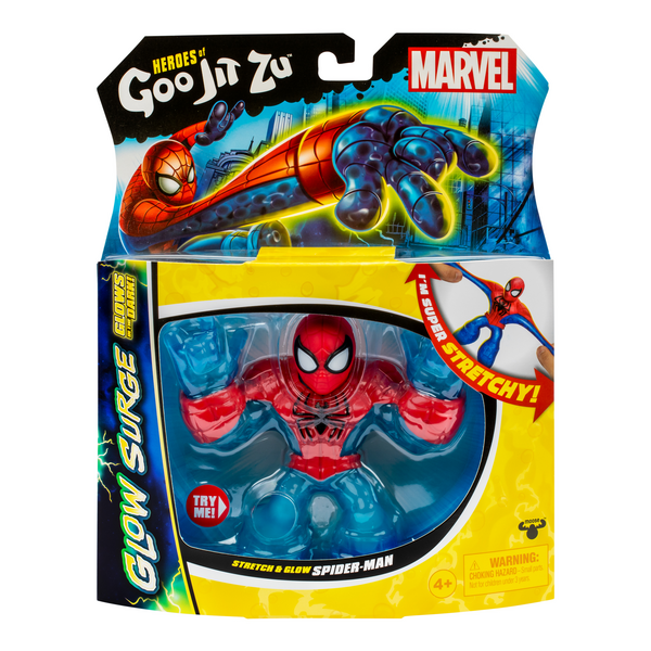 Heros of Goo Jit Zu Marvel Glow Surge Hero Pack - Assorted* | Target ...