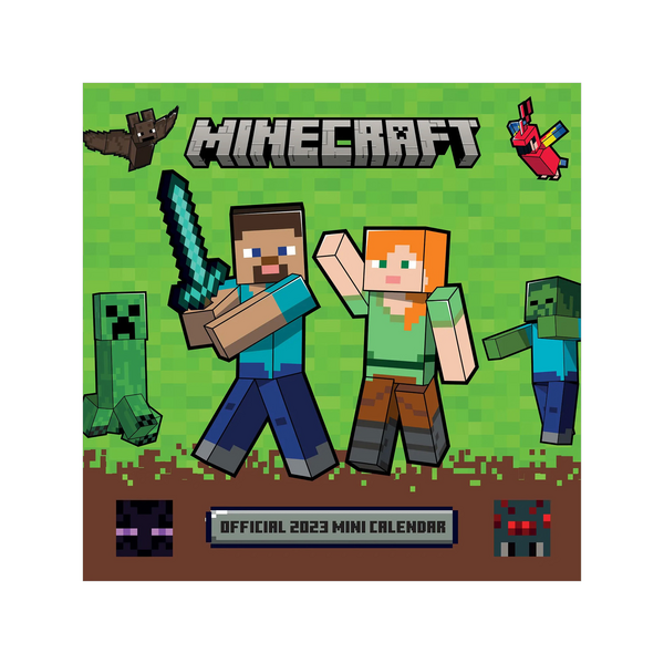 Minecraft 2023 Mini Calendar | Target Australia