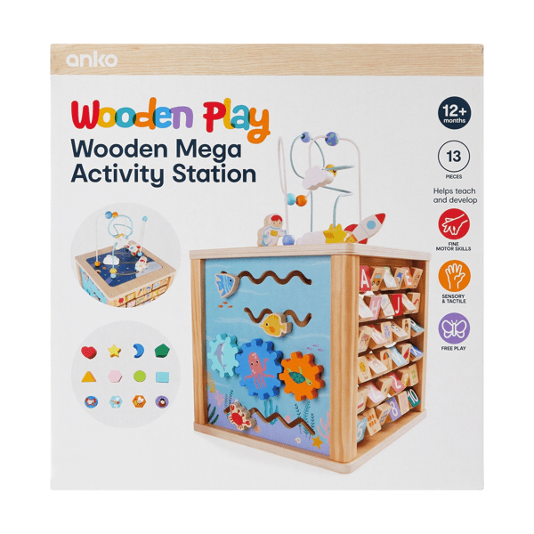 Activity Cube Walkers Kmart Kmart Australia Kmart Baby Toys 12