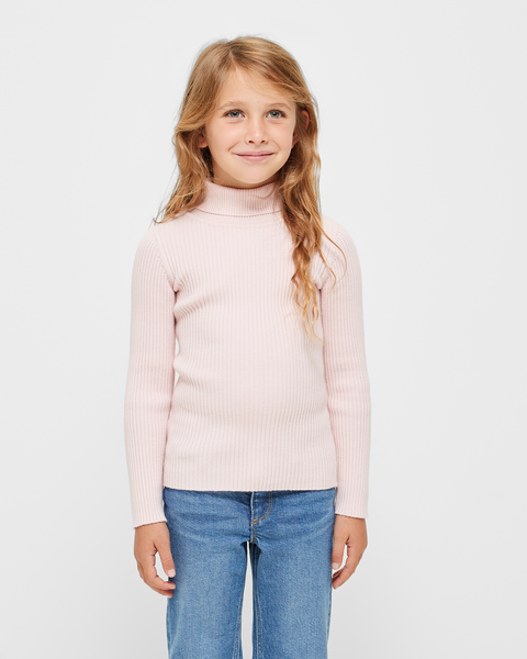 Rib Knit Skivvy - Pink | Target Australia