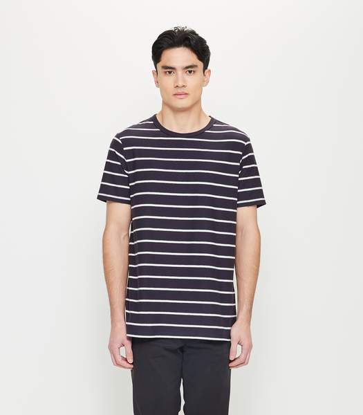Striped Crew T-Shirt | Target Australia