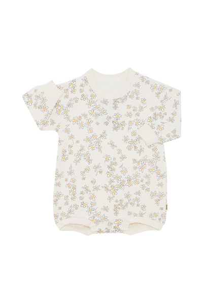 Bonds Baby Soft Threads Romper - White Daisies | Target Australia