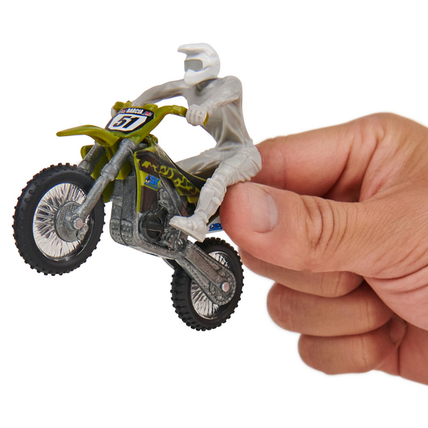 Supercross 1 24 Scale Die Cast Collector Motorcycle Assorted