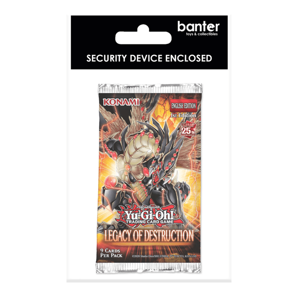 Yu-Gi-Oh! TCG: Legacy of Destruction - Card Booster - Assorted | Target ...