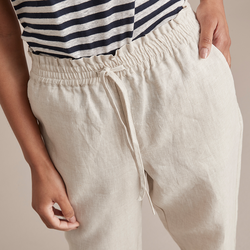 Dannii Minogue Petites Linen Jogger Pants Target Australia