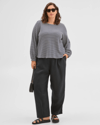 Navy Blazer/Cloud Dancer