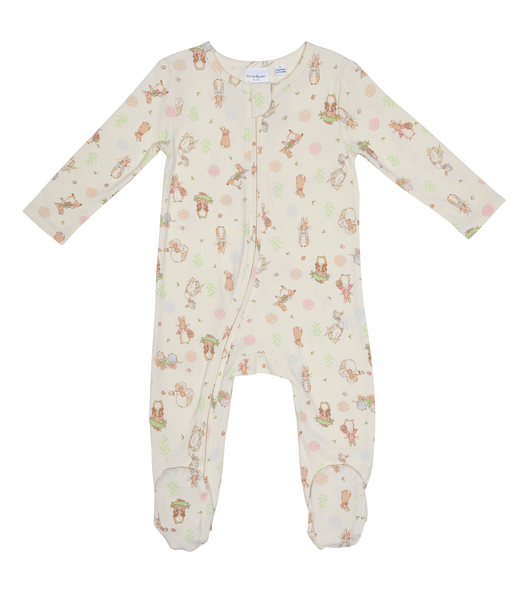 Peter Rabbit Zip Coverall | Target Australia