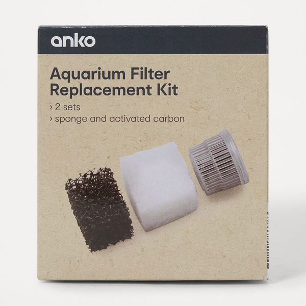 Aquarium Filter Replacement Kit Anko Target Australia