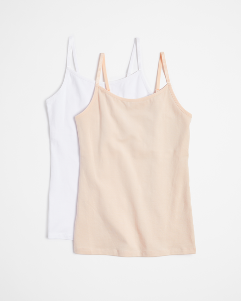 Girls Maxx Singlet - 2 Pack | Target Australia