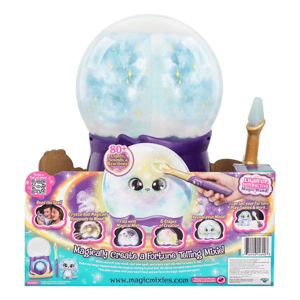 Magic Mixies Blue Magical Crystal Ball Target Australia