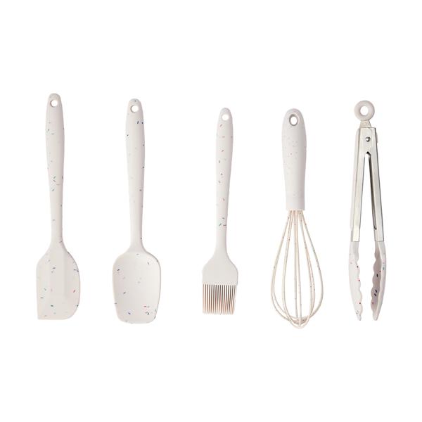 Silicone Utensils, 5 Piece Set Anko Target Australia