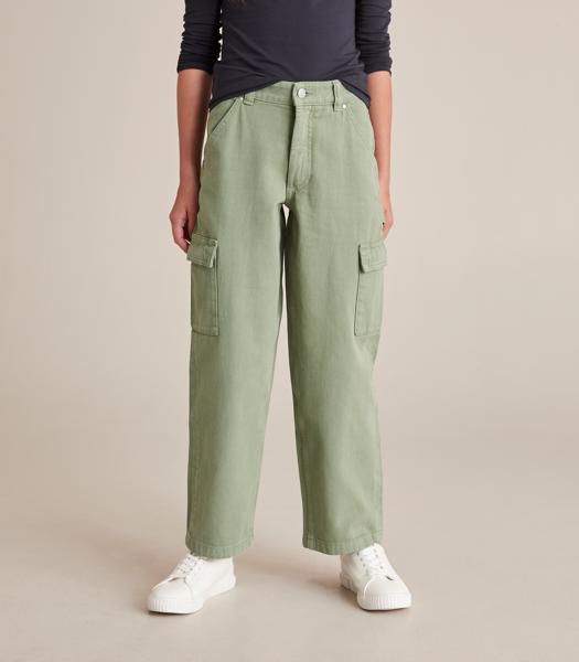 Wonder Denim Cargo Wide Leg Jeans | Target Australia