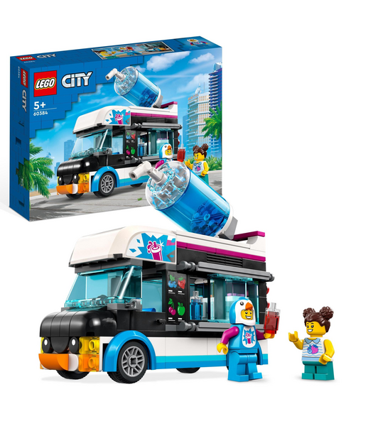 LEGO® City Penguin Slushy Van 60384 | Target Australia