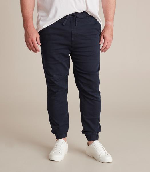 Man Plus Knit Jogger Pants Target Australia
