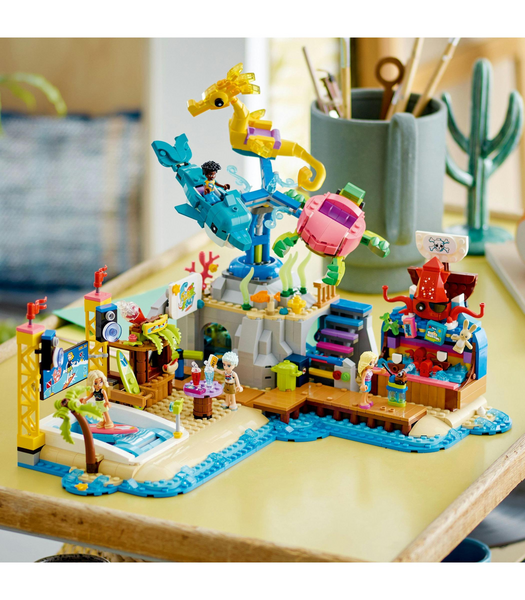 LEGO Friends Beach Amusement Park 41737