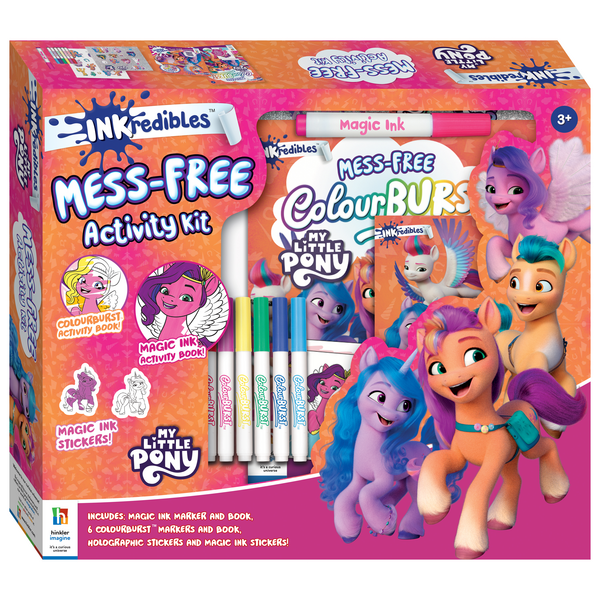 Inkredibles Activity Kit My Little Pony | Target Australia