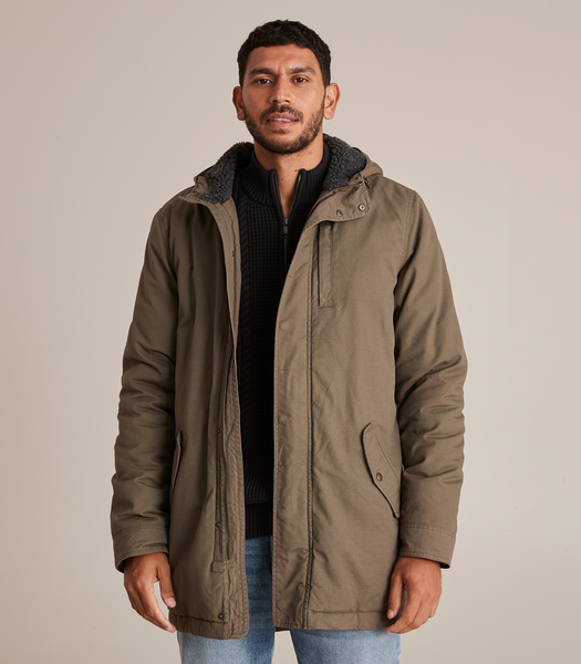 Winter Parka Jacket | Target Australia