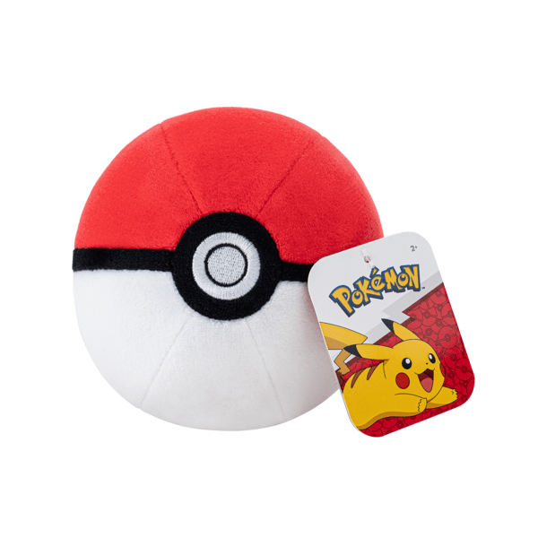 Pokemon 5in Plush Poke Ball Assorted* Target Australia