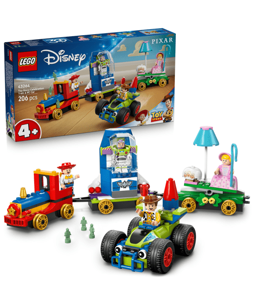 LEGO® Disney Pixar Toy Story Celebration Train RC Car 43264