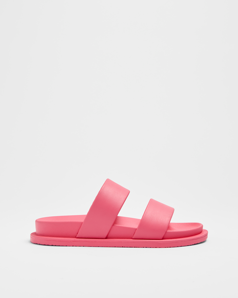 Womens Moulded Double Strap Sandal - Lauren II - Coral | Target Australia