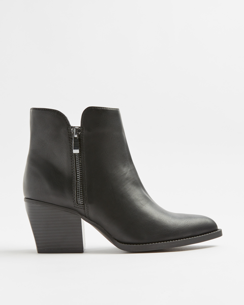 Womens Double Zip Boot - Nikki | Target Australia