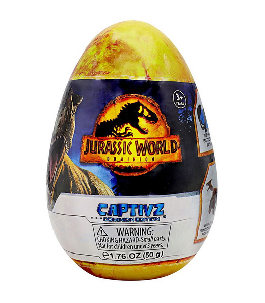 Jurassic World CAPTIVZ Dominion Slime Egg - Assorted* | Target Australia