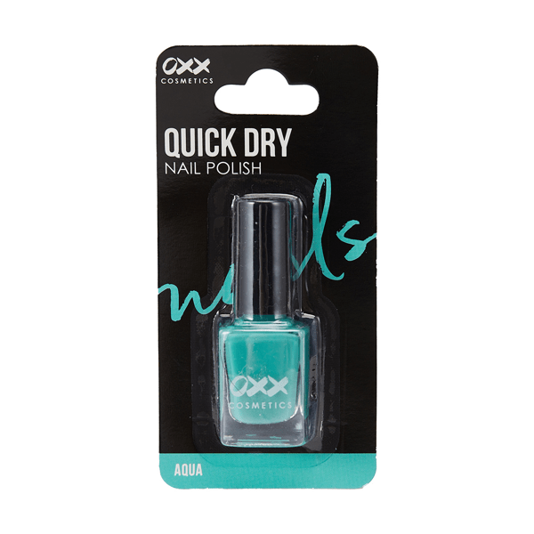 Quick Dry Nail Polish, Aqua OXX Cosmetics Target Australia