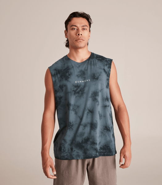 Commons Tie Dye Tank Top Target Australia