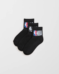 NBA Logo Black