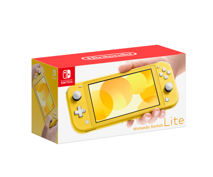 Nintendo Switch Lite - Yellow